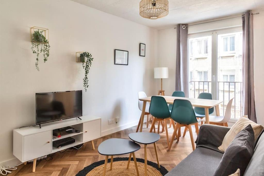 Le Confort Brestois - Proche Centre Appartement Buitenkant foto