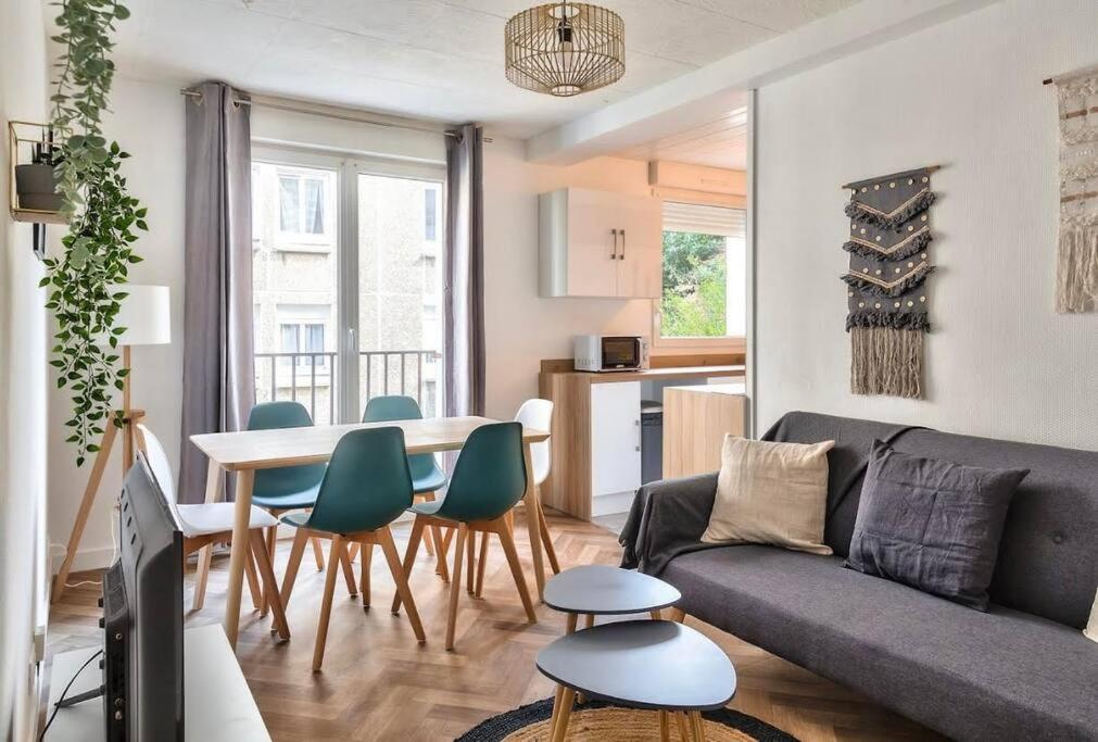 Le Confort Brestois - Proche Centre Appartement Buitenkant foto